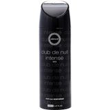 Água De Cheiro Masculina Armaf Club Nuit Intense Spray Corporal 200ml