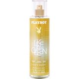 Água De Cheiro Feminino Playboy Like A Queen Fragrance Mist 250ml