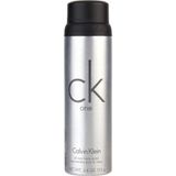 Água De Cheiro Unisex Calvin Klein Ck One Spray Corporal 152ml