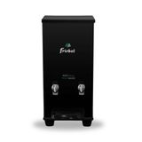 Bebedouro Industrial De Mesa Frisbel 25 Litros 1 Torneira Gelada E 1 Natural Black - 110v