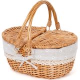 Cesta De Piquenique Happypicnic 12 Small Wicker Para Crianças