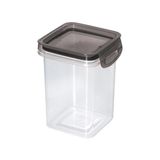 Pote Hermético Com Travas 830ml Plasútil Borracha Cozinha Casa Comida Despensa Alimentos Modular