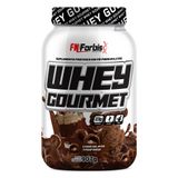 Whey Protein Fn Forbis Sabor Chocolate Trufado 907g Pote