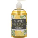 Sabonete Unisex Yardley Yuzu &amp; Orange Blossom Botanical Para As Mãos 500 Ml