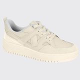 Tenis Feminino Casual Urban Recortes Metálico Vizzano 1389.125.29449 - Branco Off - 35