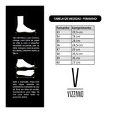 Tenis Feminino Casual Urban Recortes Metálico Vizzano 1389.125.29449 - Branco Off - 38