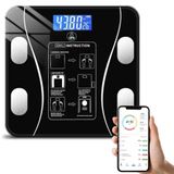 Balança Corporal Digital Inteligente Bioimpedância E Controle No App