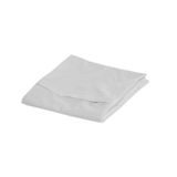Capa Para Travesseiro Fofuxão 1 Peça 1,46m X 46cm 80% Algodão - 20% Poliéster Percal 140 Fios Com Zíper - Branco