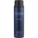 Água De Cheiro Masculina Calvin Klein Eternity Aqua Spray Corporal 152ml