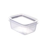 Pote Hermético Com Travas 360ml Plasútil Borracha Cozinha Empilhável Cozinha Tampa Vedação Comida