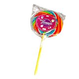 Kit 3 Pirulitos Gigantes 1kilo Psicodélicos 27cm Coloridos