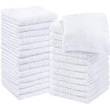 Kit 20 Panos De Prato Liso Branco 40x65cm Gourmet Cozinha
