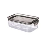 Pote Alimentos Hermético Com Travas 500ml Plasútil Borracha Organização Comida Armazenamento Modular