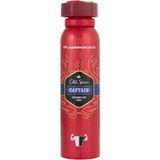Desodorante Masculino Shulton Old Spice Captain Spray 150 Ml