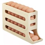 Organizador Porta Ovos Dispenser Automático 4 Andares