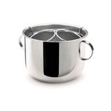 Champagneira Forma 2078 Em Aço Inox E Cromado - 6 L