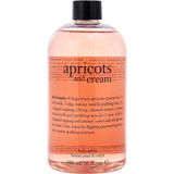 Creme Feminino Philosophy Apricots &amp; Cream Corporal 480 Ml