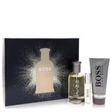 Kit Presente Masculino Boss No. 6 Hugo 100 Ml Edt+8 Ml Mini Edt+100 Ml Gel De Banho