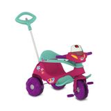 Triciclo Velobaby G2 Passeio E Pedal Rosa