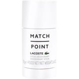 Desodorante Masculino Lacoste Match Point Em Bastão 73 Ml