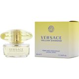 Desodorante Feminino Gianni Versace Yellow Diamond Spray 50 Ml(nova Embalagem)