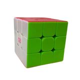Cubo Mágico Cuber Pro 3 Color Encaixe - Cuber Brasil
