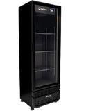 Cervejeira Imbera 485 Litros Porta De Vidro Full Black Ccv315 220v