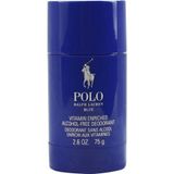 Desodorante Masculino Ralph Lauren Polo Blue Em Bastão Sem Álcool 80 Ml