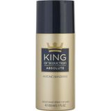 Desodorante Masculino Antonio Banderas King Of Seduction Absolute Spray 150 Ml