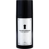 Desodorante Masculino Antonio Banderas The Secret Spray 150 Ml
