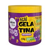 Gelatina Definidora Salon Line Todecacho Kids Açai 550g
