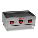 Charbroiler A Gas Chbr03g 3 Queimadores 72x51,5cm Glp - Red Chameleon