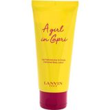 Loção Corporal Feminino Lanvin A Girl In Capri 100 Ml