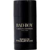 Desodorante Masculino Carolina Herrera Ch Bad Boy Em Bastão 150 Ml