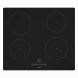 Cooktop De Indução 4 Bocas Venax Eclipse Preto 220v