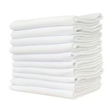 50 Panos De Prato Lisos 42x68cm Boa Absorção Cozinha Pintura Barrado Bordados 100% Algodão Revenda