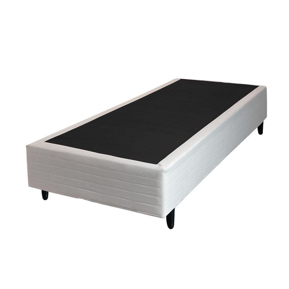 Base Box Para Colchão Solteiro Hellen Malta 26x88x188 Cm