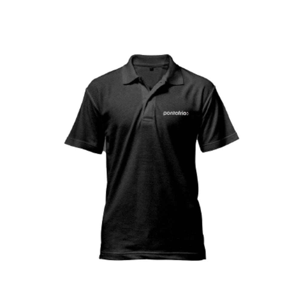 Camisa Polo Manga Curta Pontofrio Algodão