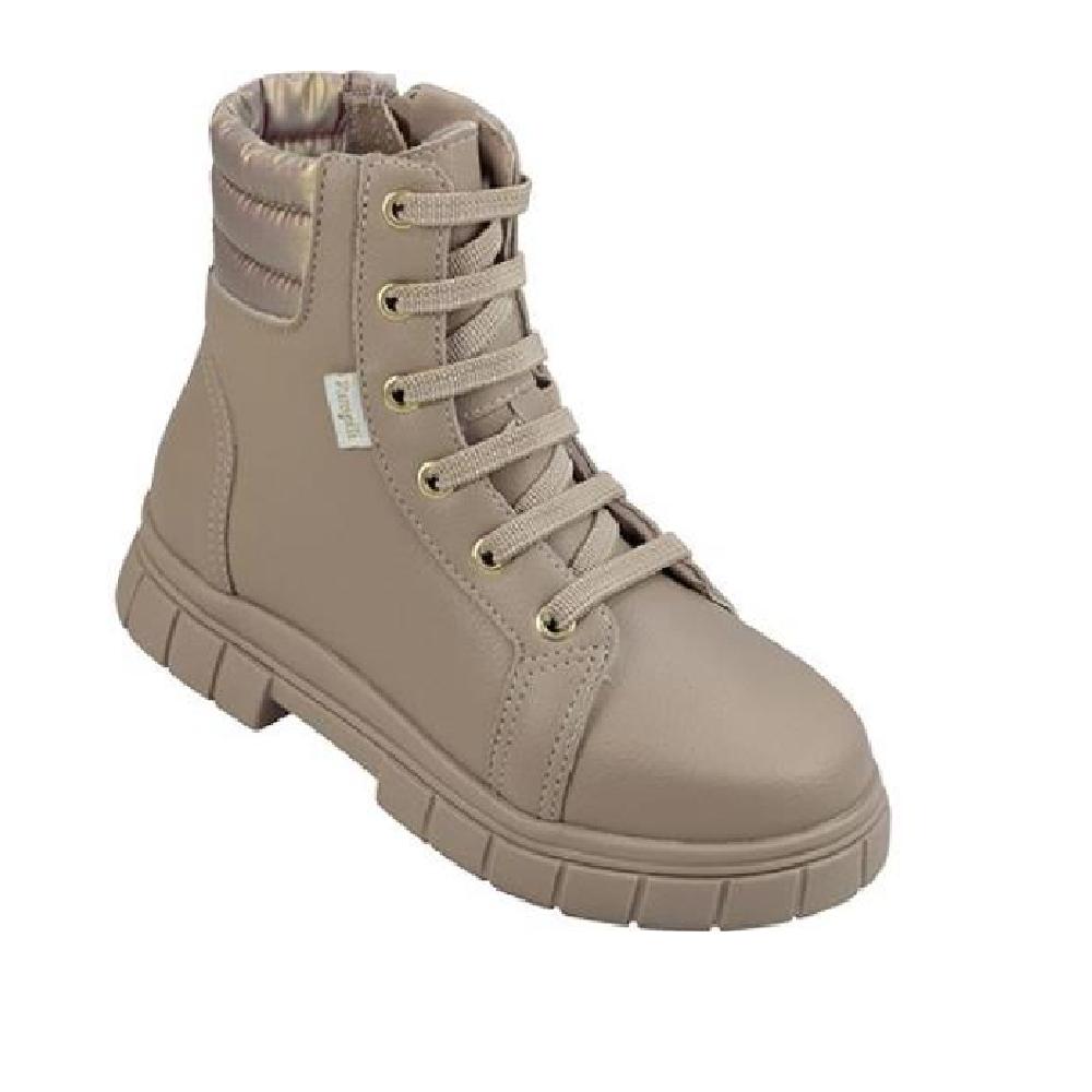 Bota Pampili Lucky Ref 711.019 Bege 029
