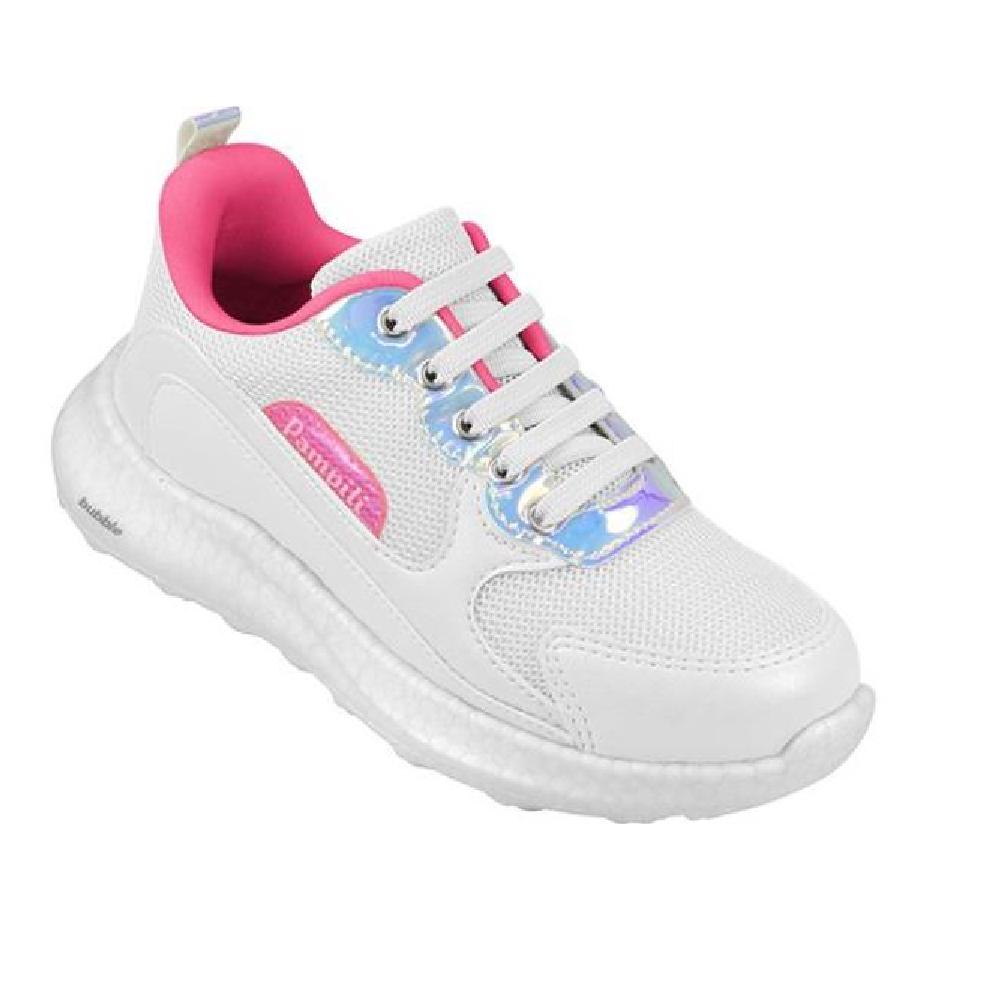 Tenis Pampili Bubble Ref 746.023 Branco 032
