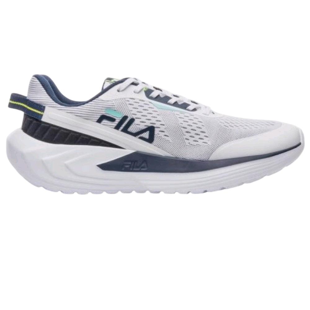 Tenis Fila Diffusion Branco/marinho/verde 041