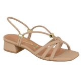 Sandalia Vizzano Salto Bloco Ref 6454.129.14404 Bege 039