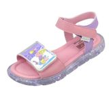 Sandalia Pampili Lulli Led Rosa Chiclete/lilas 027