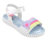 Sandalia Pampili Candy Branco/colorido 026