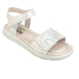 Sandalia Pampili Lulli Led Branco 023