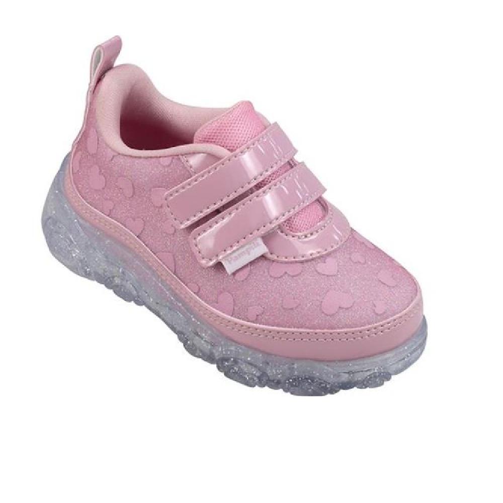 Tenis Pampili Liz Luz Ref 682.072 Rosa Ballet 025