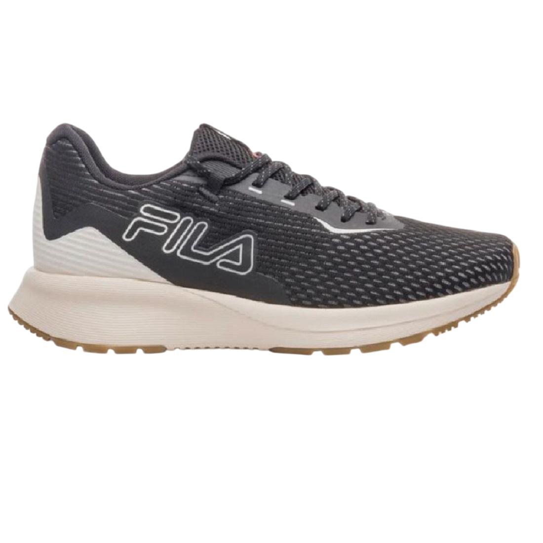 Tenis Fila Ride 2 Preto/gardenia/cinza 039