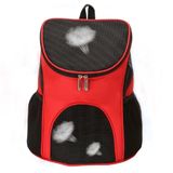 Mochila Portátil Pet Viagem Ventilação Cachorro Gato Segura
