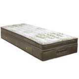 Colchão Solteiro Espuma Visco Gel Molas Ensacadas Superpocket Gold Ultra Ortopillow (88x188x32) - Ortobom