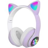 Fone De Ouvido Sem Fio Bluetooth V5.3 Com Led